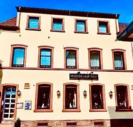 Hotel Pfaelzer Hof Enkenbach-Alsenborn Kültér fotó