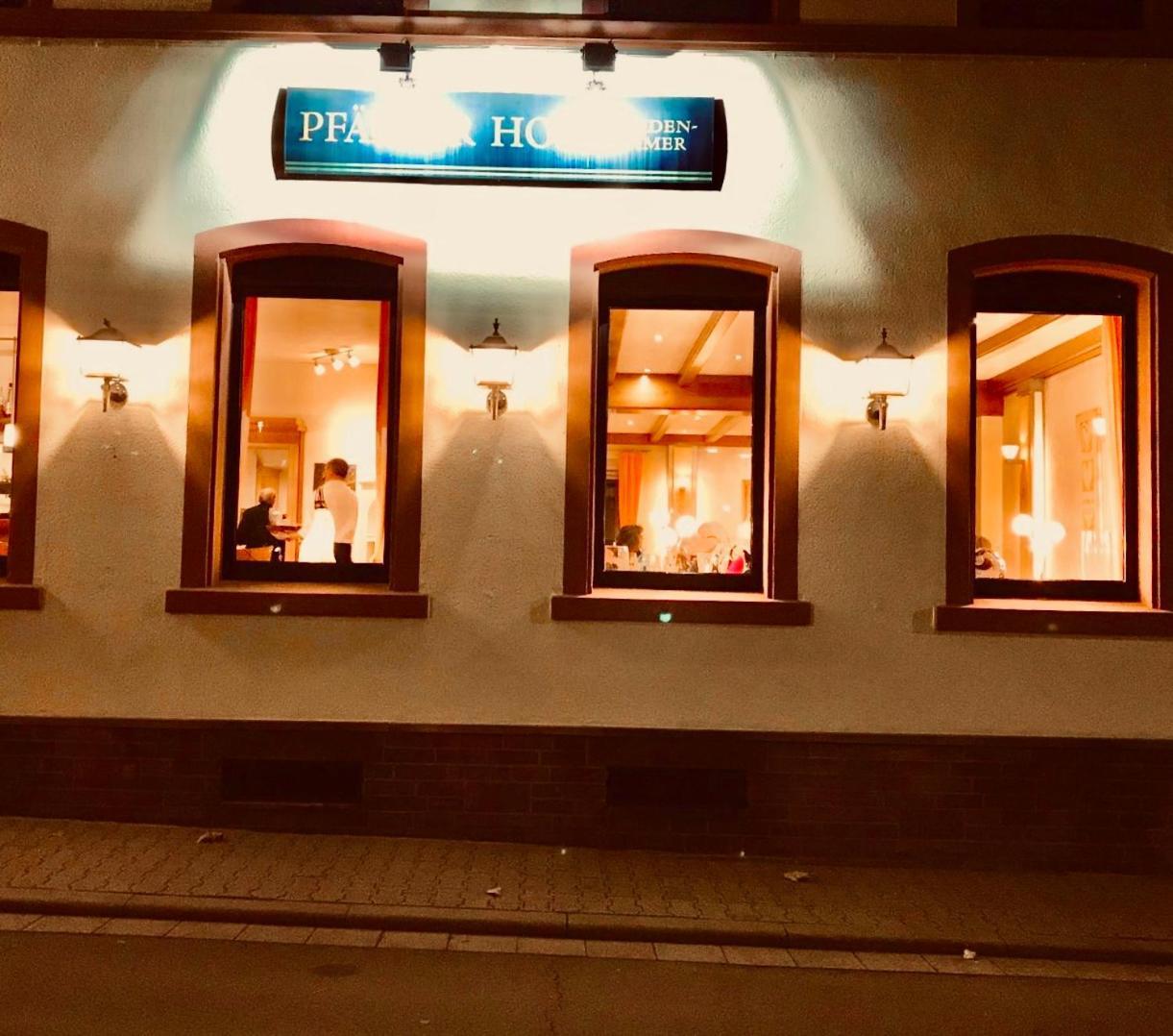 Hotel Pfaelzer Hof Enkenbach-Alsenborn Kültér fotó